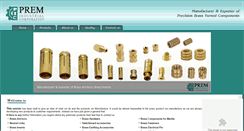 Desktop Screenshot of picbrass.com
