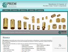 Tablet Screenshot of picbrass.com